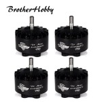 Original BrotherHobby Tornado T5 3115 Pro 640KV/900KV/1050KV/1200KV/1520KV 5-8S Brushless Motor Titanium Alloy Hollow Shaft FPV